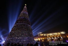 Երևանում այս տարի ամանորյա զարդարանք չի լինելու. քաղաքապետի մամուլի խոսնակ
