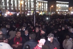 ՈՒՂԻՂ. Ջահերով երթ դեպի «Եռաբլուր» պանթեոն