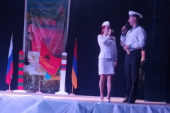 Կապանյան բեմահարթակում Ռուսաստանի Դաշնության  երգի-պարի հայտնի անսամբլն էր