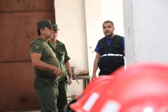 ԱԻ նախարար Արմեն Փամբուխչյանը Սյունիքի մարզում է