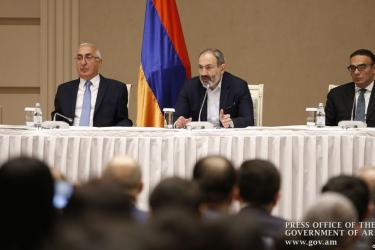 Դիկտատուրա Հայաստանում չի կարող լինել. Նիկոլ Փաշինյան