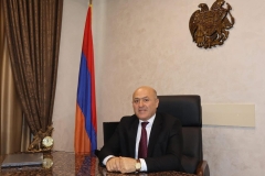 Մեղրի համայնքի ղեկավար Խաչատուր Անդրեասյանի շնորհավորական ուղերձը մայիսի 9-ի` Հաղթանակի եւ խաղաղության տոնի առթիվ
