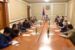 Նախագահ Հարությունյանի գլխավորությամբ Անվտանգության խորհրդի հերթական նիստն է անցկացվել