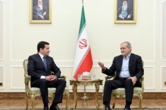Իրանը դեմ է տարածաշրջանում աշխարհագրական սահմանների փոփոխությանը․ Փեզեշքիանը՝ Հաջիևին