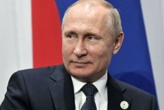 Պուտինը շնորհավորել է ՀՀ-ին եւ մյուս երկրներին Հայրենական պատերազմում հաղթանակի 76-րդ տարելիցի կապակցությամբ