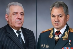Վաղարշակ Հարությունյանն ու Սերգեյ Շոյգուն քննարկել են հայ-ռուսական ռազմական համագործակցության հարցերը
