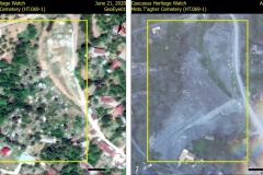 Ադրբեջանցիները ոչնչացրել են Մեծ Թաղեր գյուղի հայկական գերեզմանատունը