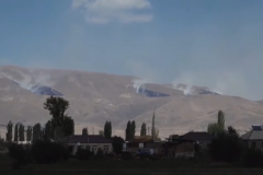 Ջերմուկի հատվածում ադրբեջանական առաջխաղացումը՝ ըստ արբանյակային լուսանկարների