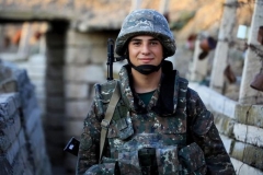 Գրքային, ֆիլմային հերոսներ այլեւս գոյություն չունեն... ով առաջնագծում է, նա՛ է հերոսը