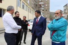 ՀԱՄԱՅՆՔԻ ՂԵԿԱՎԱՐՆ ԱՄՓՈՓԵԼ Է ԱՇԽԱՏԱՆՔԱՅԻՆ ԱՄԵՆԱՄՅԱ ՇՐՋԱՅՑԵՐԸ