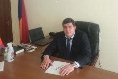 Ամանորի եւ Սուրբ ծննդյան տոների առթիվ Գորայք  համայնքի ղեկավար Աշոտ Աղաջանյանի շնորհավորանքը