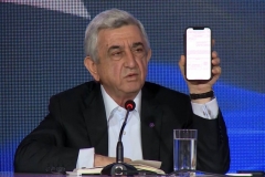 Անհայտ կորածների թիվը 1064 է, բայց ստահակը ասում է՝ 321 է. Սերժ Սարգսյանը փաստաթուղթ է հրապարակել