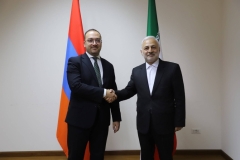 ՀՀ և Իրանի ԱԳ նախարարությունների միջև հուշագիր է ստորագրվել. տեղի են ունեցել հյուպատոսական խորհրդակցություններ