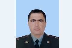 Այսօր Արցախյան 3-րդ պատերազմի նահատակ Աշոտ Բաղդագյուլյանի հիշատակի օրն է