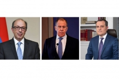 Ապրիլի 1-ին Սերգեյ Լավրովն առանձին հանդիպումներ կունենա Արա Այվազյանի և Ջեյհուն Բայրամովի հետ