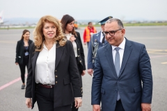 Բուլղարիայի նախագահը ժամանեց Հայաստան