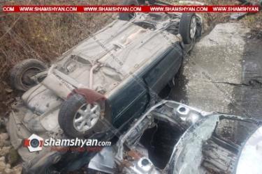 Խոշոր ավտովթար Սյունիքի մարզում