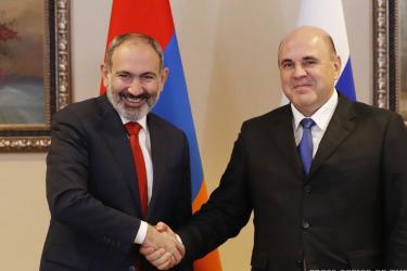 Փաշինյանը և Միշուստինը արձանագրել են՝ ՀՀ-ից ՌԴ բեռնափոխադրումները կշարունակվեն կանոնավոր կերպով