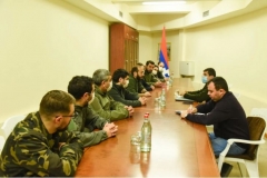 Առավել ծանր մարտերն ընթանում են Քաշաթաղի շրջանի Իշխանաձոր, Կովսական և Միջնավան համայնքների տարածքներում.Արցախի նախագահն ընդունել է «Իմ քայլի» պատգամավորներին