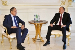 Ադրբեջանն ակնկալում է ՌԴ գործուն ջանքերը Կովկասում կայուն խաղաղության կայացման գործում. Ալիևը՝ Լավրովին