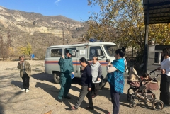 Սյունիքում Ամրապնդվում է Փրկարար-Հասարակություն կապը