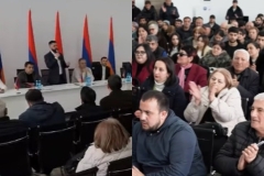 «Ուժեղ Հայաստան» կուսակցության անդամները աշխատանքային երկօրյա այցելությամբ Լոռու մարզում են (տեսանյութ)