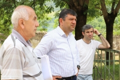 Կապան համայնքի ղեկավարի կիրակնօրյա այցերը՝ Ճակատեն, Շիկահող, Սրաշեն և Ծավ գյուղեր