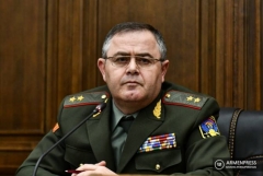 Վարչապետը միջնորդություն է ներկայացրել ԶՈՒ ԳՇ պետի պաշտոնում Արտակ Դավթյանին նշանակելու համար