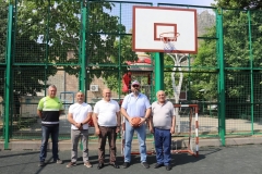 Մեղրիում մեկնարկել են խաղահրապարակների բարեկարգման աշխատանքները