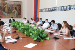 Ավագանին քննարկեց նաեւ բնապահպանական հարցեր