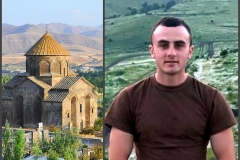 Այս պահին Սիսիանի Սուրբ Գրիգոր Լուսավորիչ  տաճարում տեղի է ունենում նահատակ զինվոր Գրիշա Մաթեւոսյանի քաղաքացիական հոգեհանգիստը