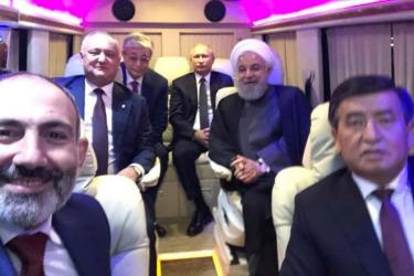 «Հասցրեցինք կարևոր որոշում կայացնել». Ն. Փաշինյանը Երևանում գտնվող՝ տարբեր երկրների առաջնորդների հետ լուսանկար է հրապարակել