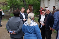 Արդարությունը գալիս է Սյունիք․ Գոռ Թադևոսյանը հանդիպել է մի շարք գյուղերի բնակիչների հետ