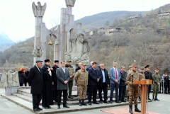 Սյունիքի մարզկենտրոնում մեկնարկեց Հայոց ազգային բանակի ձմեռային թարմացման գործընթացը