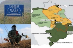 Բրիտանական «HALO Trust»-ը թուրքերին է փոխանցել Արցախի ականապատված տարածքների քարտեզը