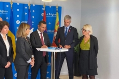ԳՈՐԾԸՆԿԵՐՈՒԹՅՈՒՆ՝ ՍՅՈՒՆԻՔԻ ՄԱՐԶԻ ՈՒ ՖՐԱՆՍԻԱԿԱՆ ՕՎԵՐՆՅ ՌՈՆ ԱԼՊԻ ՄԻՋԵՎ