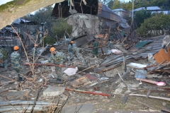 Ստեփանակերտում հրթիռն ընկել է բնակելի տան վրա, զոհվել է 3 քաղաքացիական անձ․ Արցախի ԱԻՊԾ