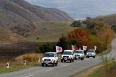 Արցախից 6 հիվանդ Կարմիր խաչի կոմիտեի ուղեկցությամբ տեղափոխվել է Հայաստանի ԲԿ-ներ