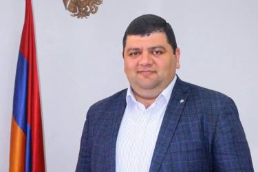 ԿԱՊԱՆ ՀԱՄԱՅՆՔԻ ՂԵԿԱՎԱՐ ԳԵՎՈՐԳ ՓԱՐՍՅԱՆԻ ՇՆՈՐՀԱՎՈՐԱԿԱՆ ՈւՂԵՐՁԸ ԱՆԿԱԽՈւԹՅԱՆ ՕՐՎԱ ԱՌԹԻՎ