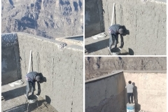 Որոտանում շարունակվում են ջրամբարի վերակառուցման աշխատանքները