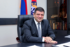 Կապան համայնքի ղեկավար Գևորգ Փարսյանի շնորհավորական ուղերձը Երիտասարդության միջազգային օրվա առթիվ