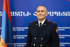 Վոլոդյա Մուրադյանը նշանակվել է ՀՀ քննչական կոմիտեի Սյունիքի մարզային քննչական վարչության պետ