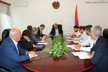 ԱՇԽԱՏԱՆՔԱՅԻՆ ԽՈՐՀՐԴԱԿՑՈՒԹՅՈՒՆ ՄԱՐԶՊԵՏԱՐԱՆՈՒՄ