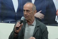 «Հայաստան» դաշինքի անդամները Ռոբերտ Քոչարյանի գլխավորությամբ Արթիկում են