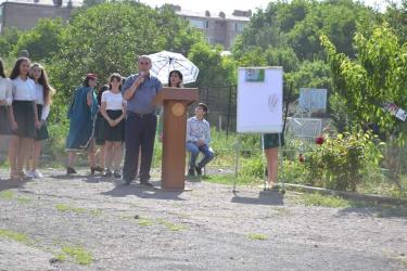 Սիսիանի N 5 հիմնական դպրոցում հիշեցին լուսավոր հանճար Ակսել Բակունցին