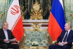 Պուտինը հեռախոսազրույց է ունեցել Իրանի նախագահ Փեզեշքիանի հետ