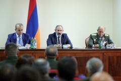 Պետության անվտանգության ապահովումը մեր կարևորագույն խնդիրներից է. Նիկոլ Փաշինյանը շնորհավորել է ՊՊԾ աշխատակիցներին