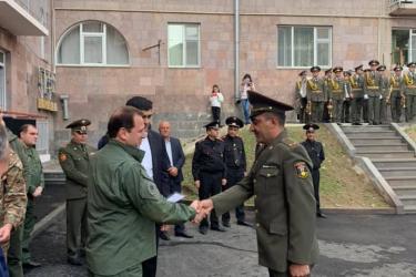 Նոր բնակարաններ Գորիսում՝ սպաների համար․ Արծրուն Հովհաննիսյան