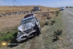 Երևան-Մեղրի ճանապարհին ավտովթարի պատճառով մեկ մարդ է մահացել