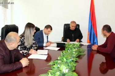 ՔԱՂԱՔԱՑԻՆԵՐԻ ԸՆԴՈՒՆԵԼՈՒԹՅՈՒՆ ՄԱՐԶՊԵՏԱՐԱՆՈՒՄ